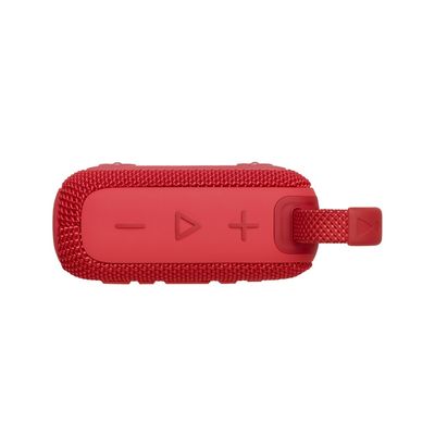 JBL Go 4 Ultra-Portable Bluetooth Speaker (4.2W, Red)